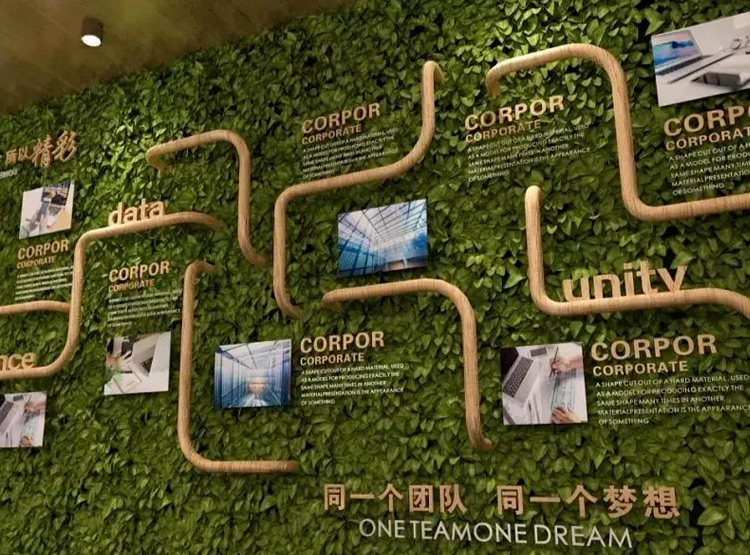 沈陽文化墻設計常用材質工藝